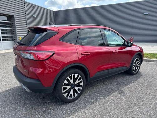 Red Metallic 2020 Ford Escape SE Sport Hybrid