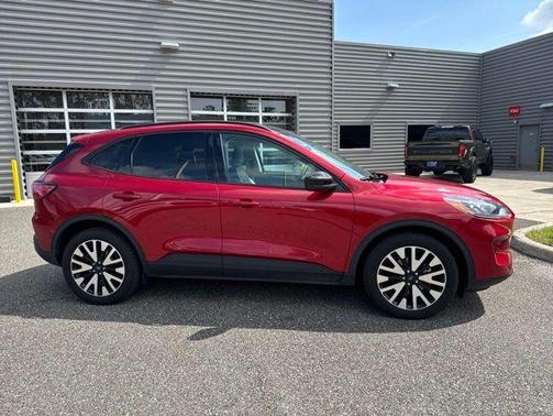 Red Metallic 2020 Ford Escape SE Sport Hybrid