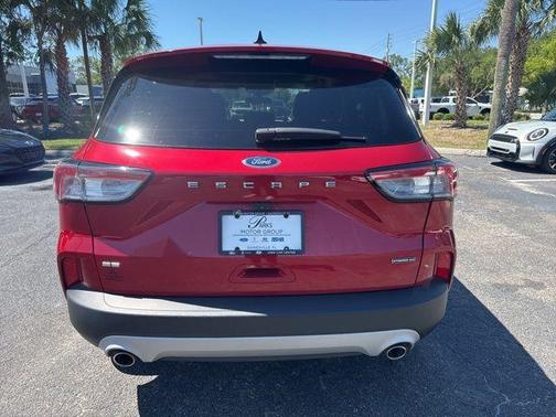 Red Metallic 2020 Ford Escape SE Sport Hybrid