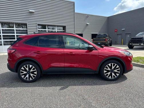 Red Metallic 2020 Ford Escape SE Sport Hybrid