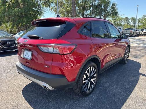 Red Metallic 2020 Ford Escape SE Sport Hybrid