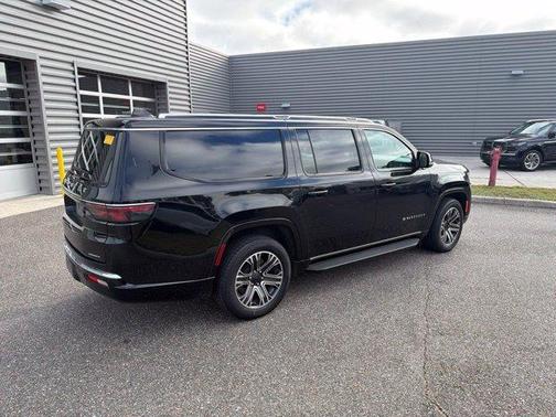 Diamond Black 2024 Jeep Wagoneer L Series II