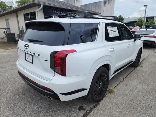 2025 Hyundai PALISADE Calligraphy Night Edition