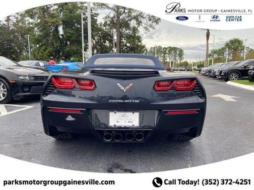2015 Chevrolet Corvette Stingray