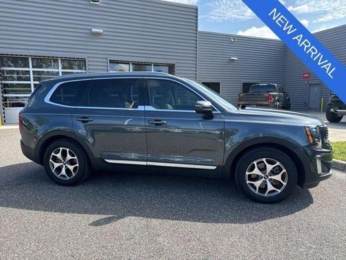 Gravity Gray 2020 Kia Telluride EX