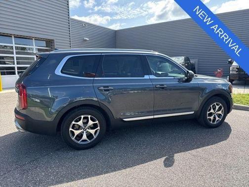 Gravity Gray 2020 Kia Telluride EX
