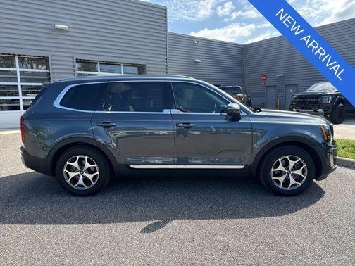 Gravity Gray 2020 Kia Telluride EX