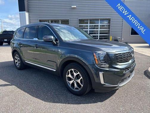Gravity Gray 2020 Kia Telluride EX