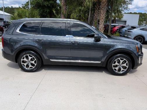 Gravity Gray 2020 Kia Telluride EX
