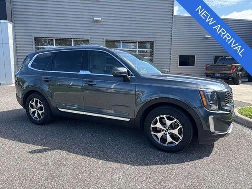 Gravity Gray 2020 Kia Telluride EX