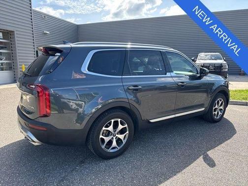 Gravity Gray 2020 Kia Telluride EX