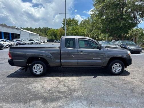 Magnetic Gray Metallic 2012 Toyota Tacoma