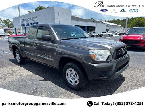 Magnetic Gray Metallic 2012 Toyota Tacoma
