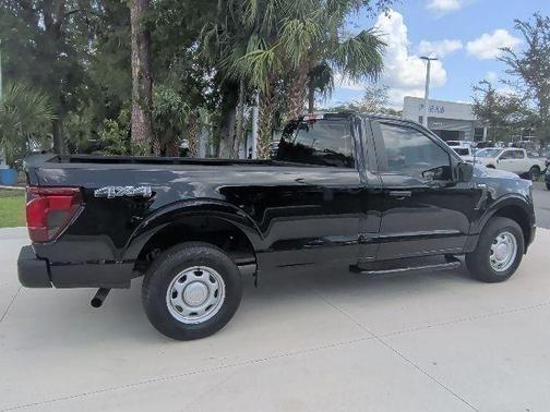 Black Metallic 2024 Ford F-150 XL