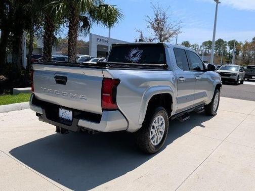 Silver 2024 Toyota Tacoma SR5