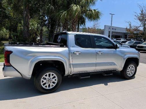Silver 2024 Toyota Tacoma SR5