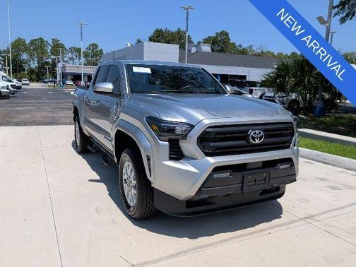 Silver 2024 Toyota Tacoma SR5