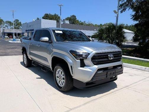 Silver 2024 Toyota Tacoma SR5