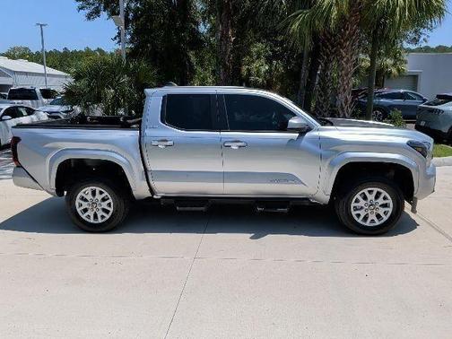 Silver 2024 Toyota Tacoma SR5