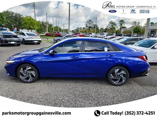 2025 Hyundai ELANTRA HEV Limited