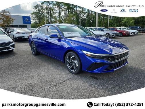 2025 Hyundai ELANTRA HEV Limited