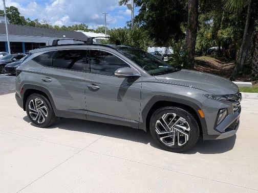 Hampton Gray 2025 Hyundai TUCSON Limited