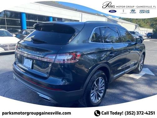 2021 Lincoln Nautilus Standard