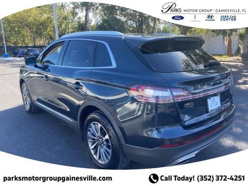 2021 Lincoln Nautilus Standard