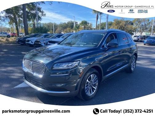 2021 Lincoln Nautilus Standard