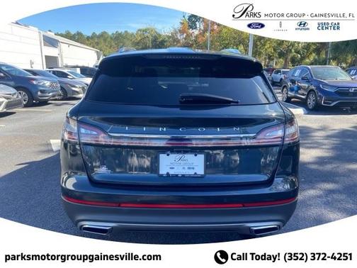 2021 Lincoln Nautilus Standard