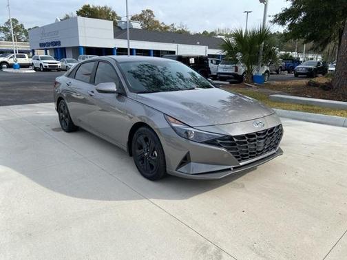 2023 Hyundai ELANTRA HEV Blue