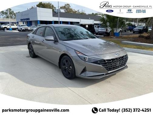2023 Hyundai ELANTRA HEV Blue