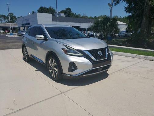 Brilliant Silver Metallic 2019 Nissan Murano SL