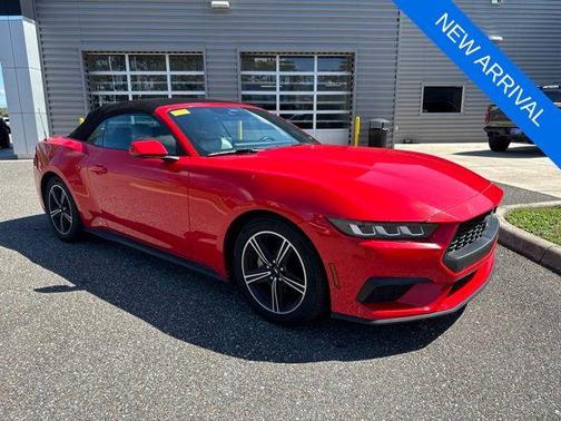 Race Red 2024 Ford Mustang EcoBoost Premium