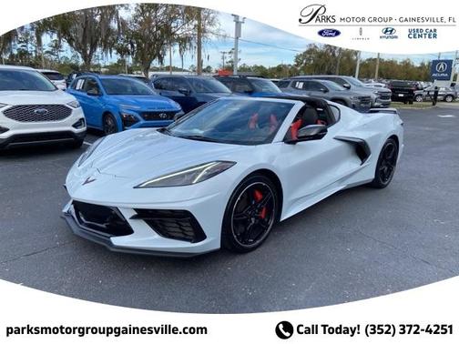 2022 Chevrolet Corvette Stingray w/3LT