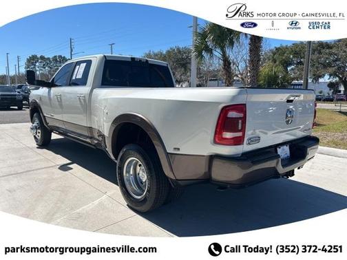 2021 RAM 3500 Longhorn