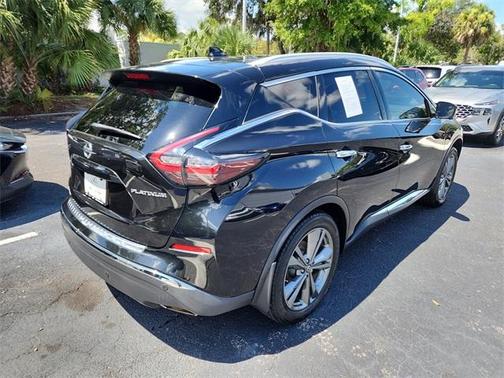 2019 Nissan Murano Platinum