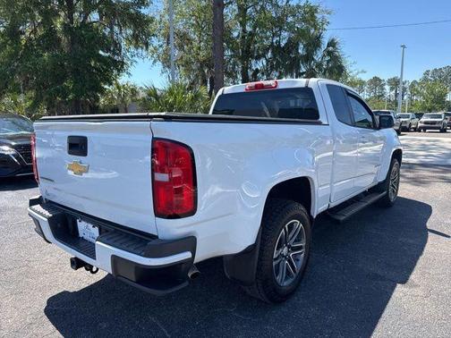 Summit White 2019 Chevrolet Colorado WT