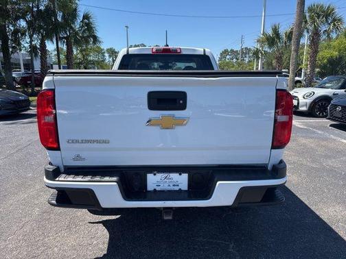 Summit White 2019 Chevrolet Colorado WT