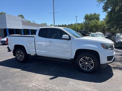 Summit White 2019 Chevrolet Colorado WT