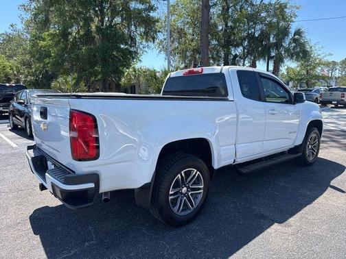 Summit White 2019 Chevrolet Colorado WT
