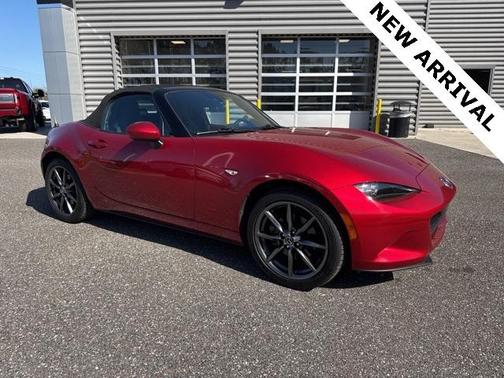 2016 Mazda MX-5 Miata Grand Touring