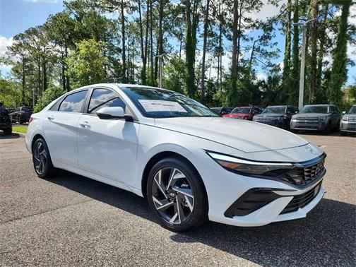 2025 Hyundai ELANTRA HEV Limited