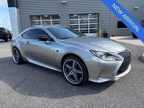 Silver 2017 Lexus RC 350 Base
