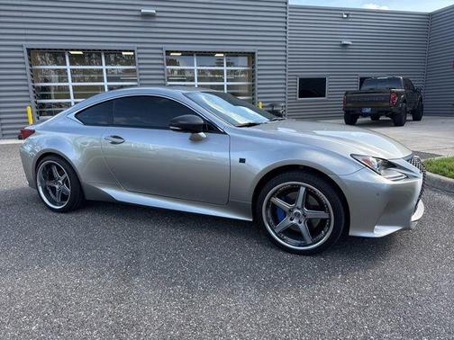 Silver 2017 Lexus RC 350 Base