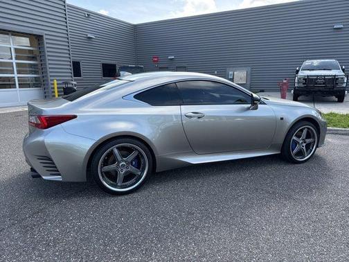 Silver 2017 Lexus RC 350 Base