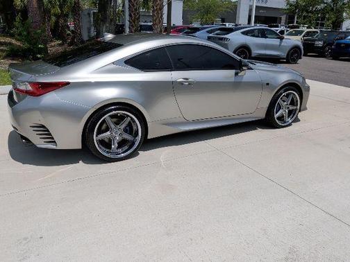 Silver 2017 Lexus RC 350 Base
