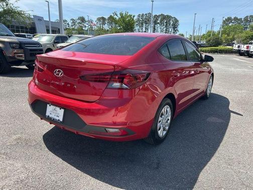Calypso Red 2020 Hyundai ELANTRA SE
