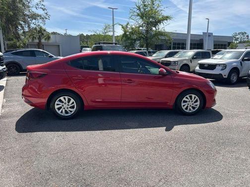 Calypso Red 2020 Hyundai ELANTRA SE