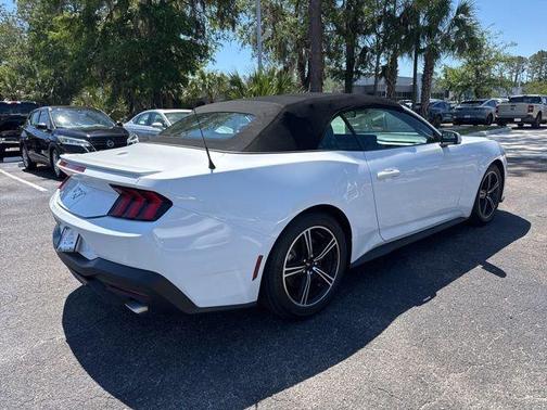 Oxford White 2024 Ford Mustang EcoBoost Premium